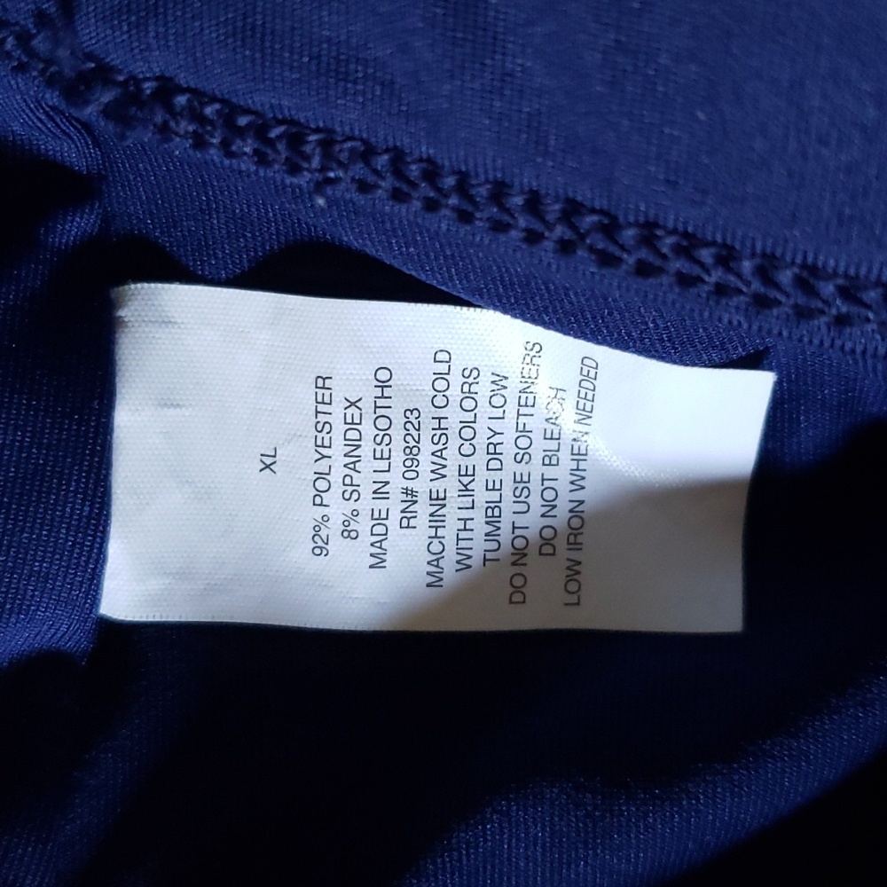 BCG Racerback Keyhole Sports Bra - Picture 7 of 7